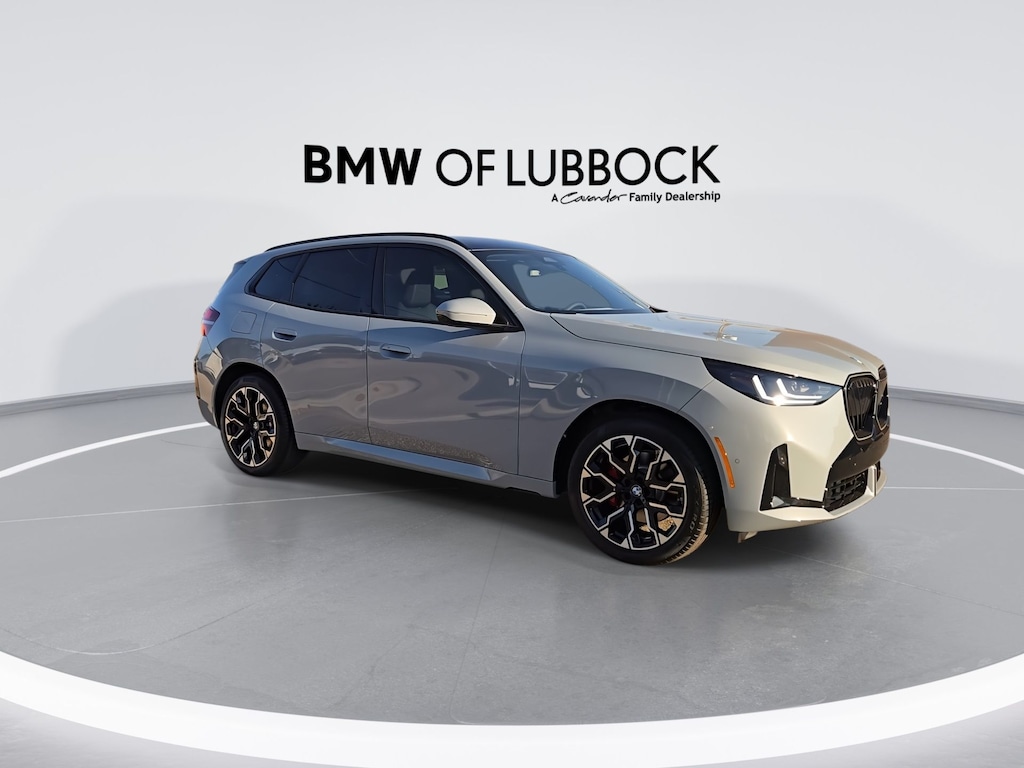 New 2026 BMW X3 30 xDrive SUV