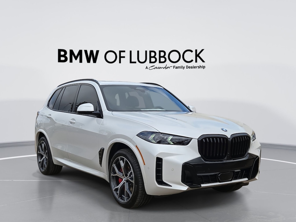 New 2026 BMW X5 xDrive40i SUV