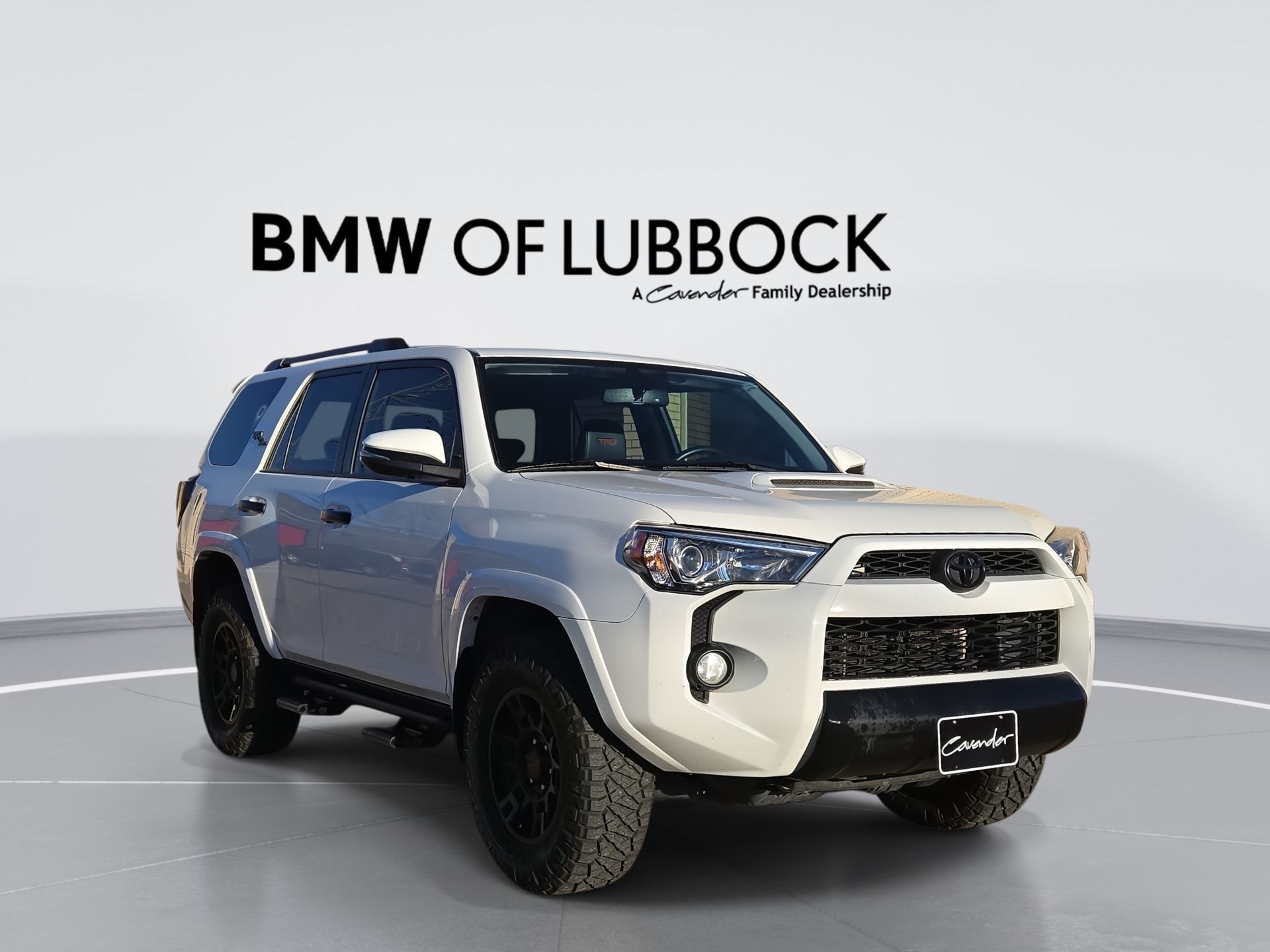 2019 Toyota 4Runner TRD Off-Road Premium
