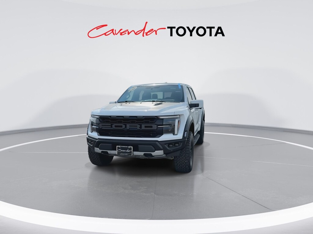 Used 2025 Ford F-150 Raptor Truck SuperCrew Cab
