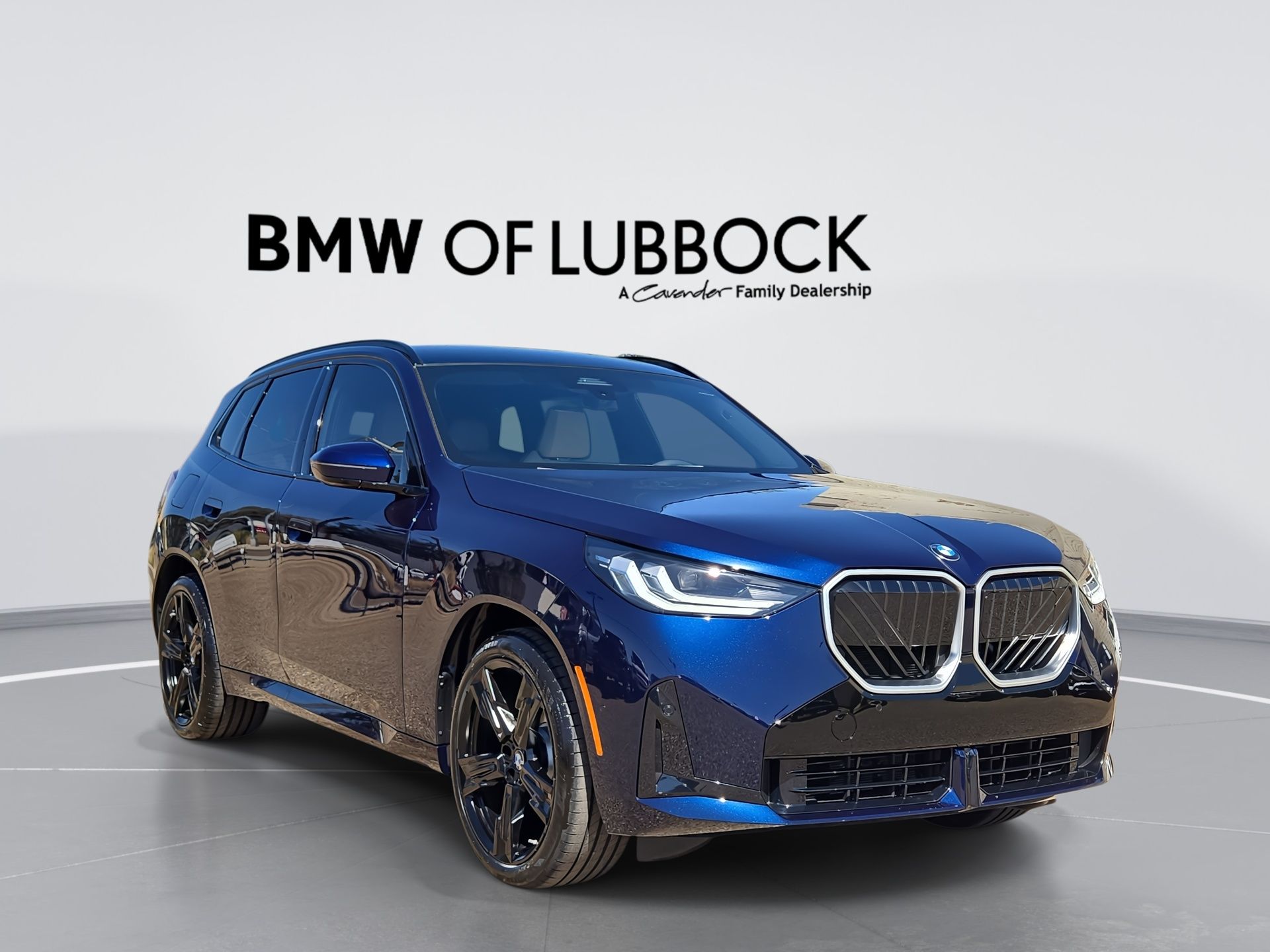 New 2026 BMW X3 30 xDrive