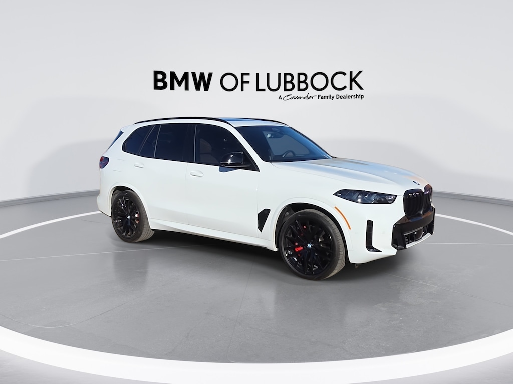 Certified 2025 BMW X5 M60i M Sport Professional SUV