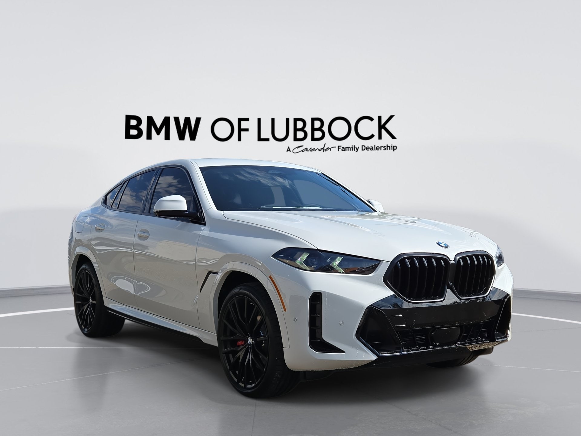 Alpine White 2027 BMW X6 SUV / Crossover All-Wheel Drive 8-Speed Automatic