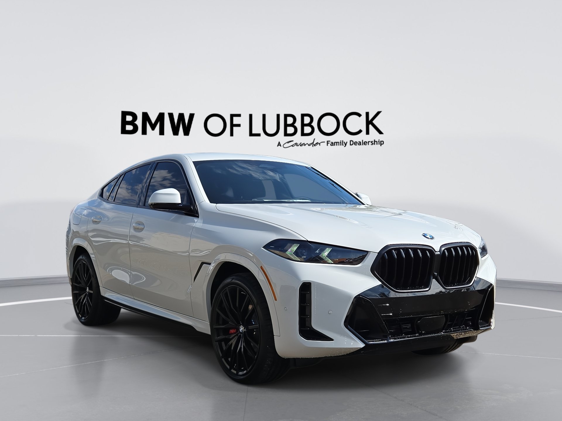 Alpine White 2027 BMW X6 SUV / Crossover All-Wheel Drive 8-Speed Automatic