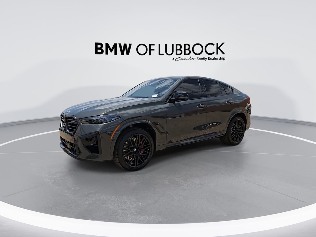 New 2027 BMW X6 M Competition SUV