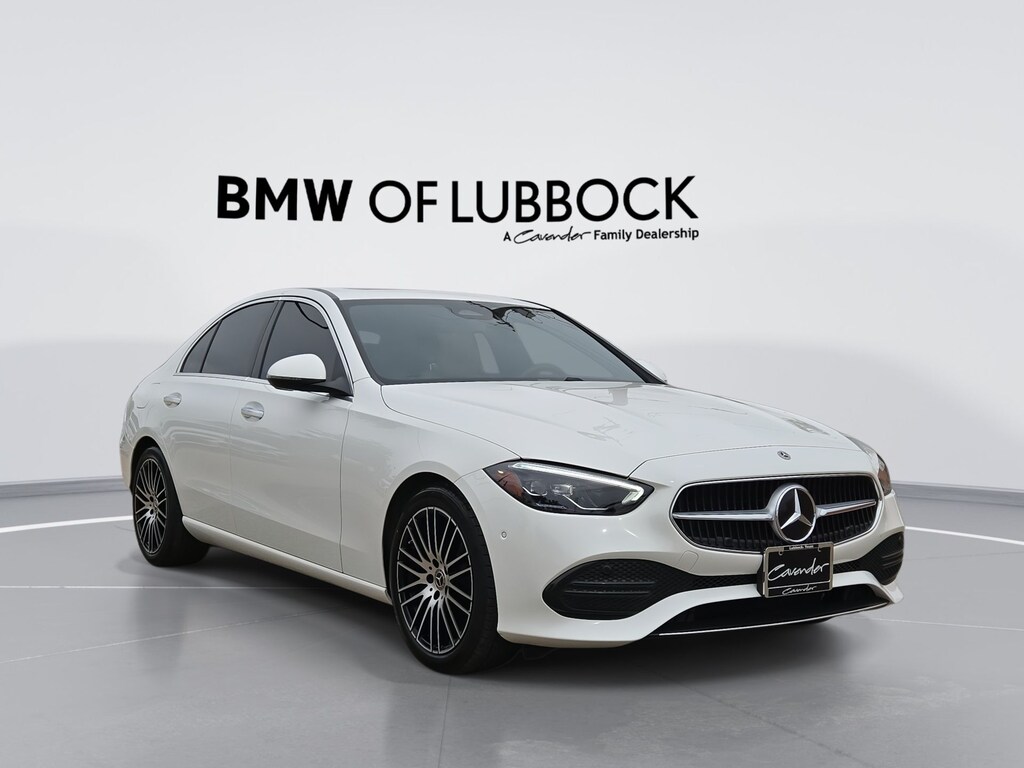 Used 2025 Mercedes-Benz C-Class C 300 AMG® Line 4MATIC® Sedan