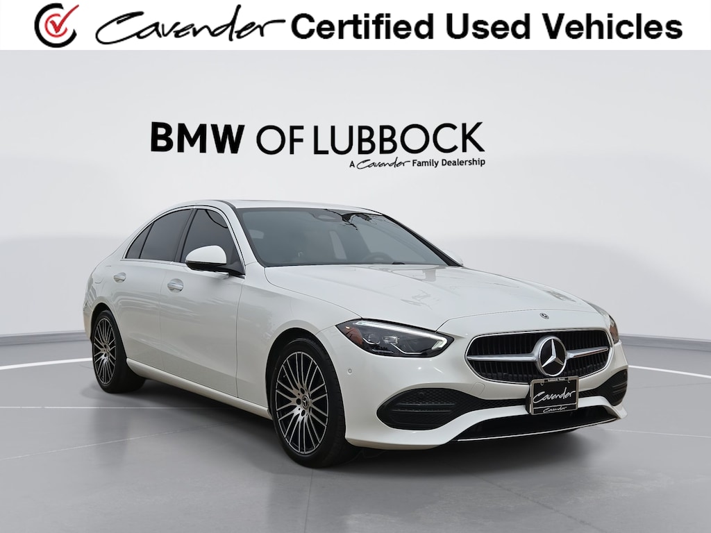Used 2025 Mercedes-Benz C-Class C 300 AMG® Line 4MATIC® Sedan