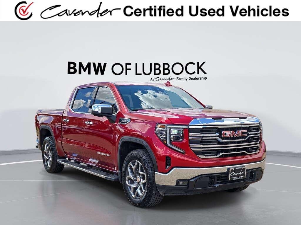 Used 2023 GMC Sierra 1500 SLT X31 Off Road Truck Crew Cab
