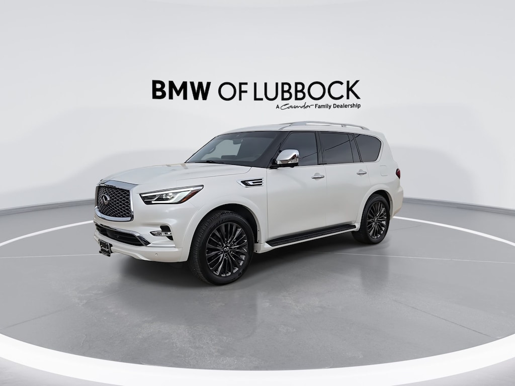 Used 2024 INFINITI QX80 Sensory SUV