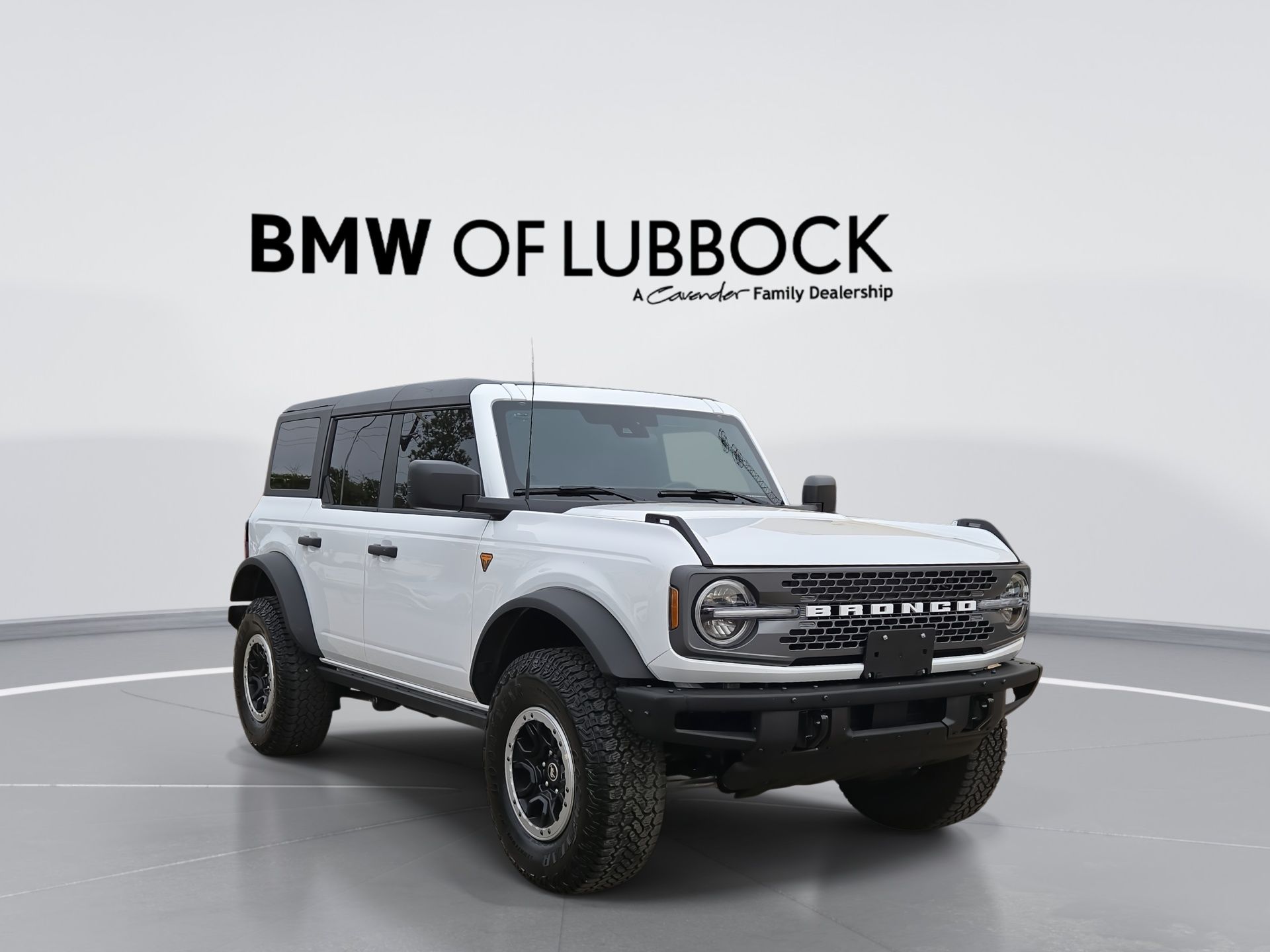 2025 Ford Bronco Badlands 4x4's photo