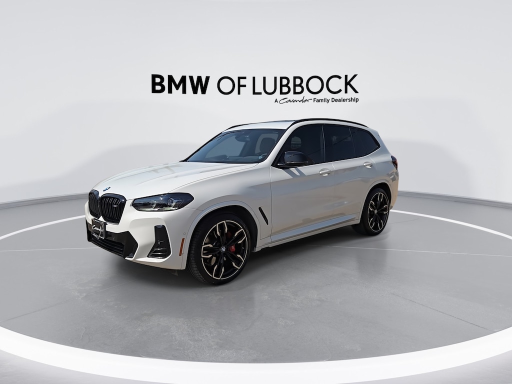 Certified 2024 BMW X3 M40i Premium Shadowline SUV