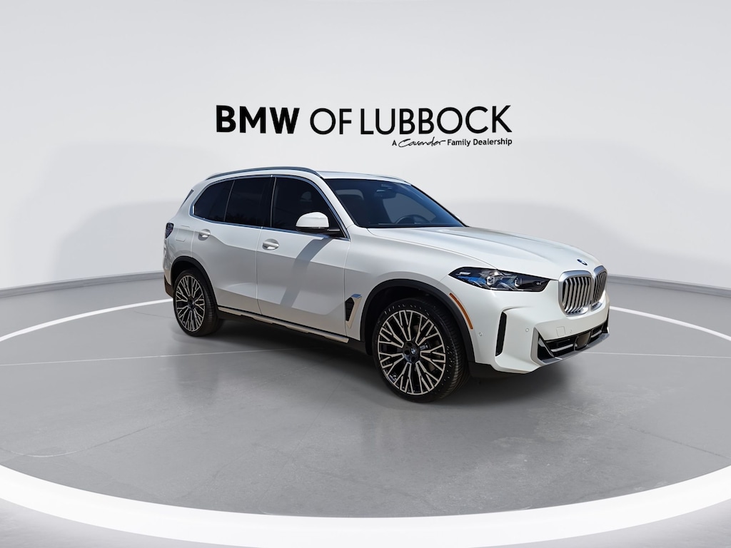 New 2026 BMW X5 xDrive40i SUV