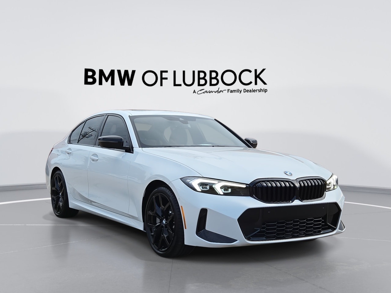 2025 BMW 330i Sedan 