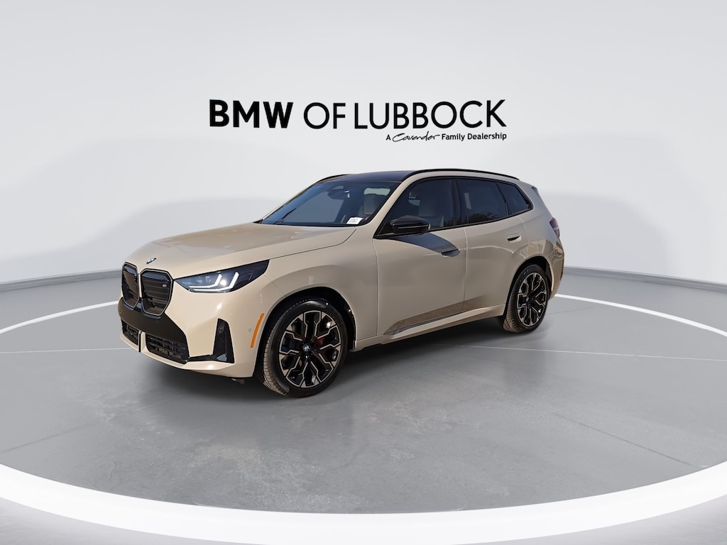 New 2026 BMW X3 M50 xDrive SUV