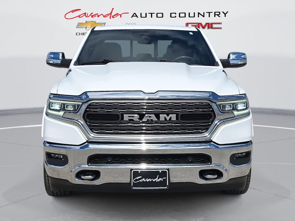 Used 2021 Ram 1500 Limited Truck Crew Cab
