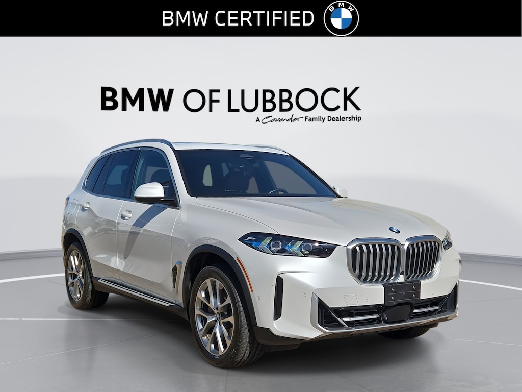 Certified 2025 BMW X5 xDrive40i Premium SUV