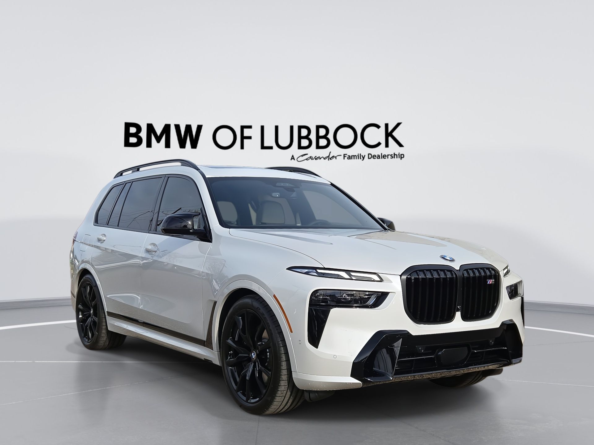 Mineral White 2026 BMW X7 M60i AWD SUV / Crossover All-Wheel Drive 8-Speed Automatic