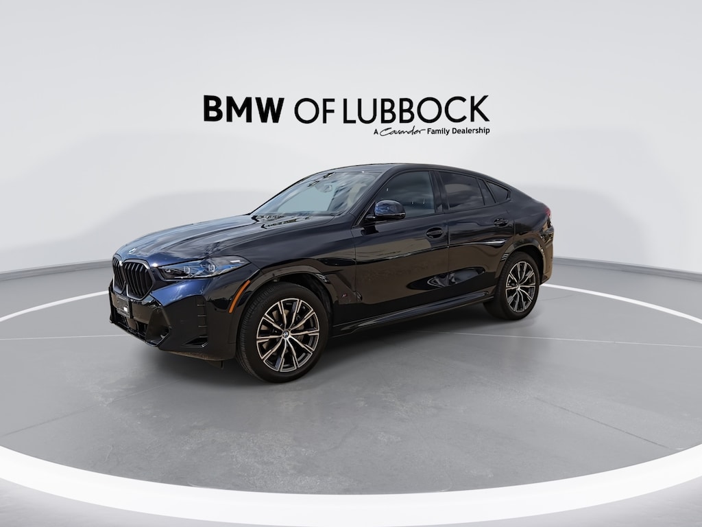 Certified 2025 BMW X6 xDrive40i Premium SUV