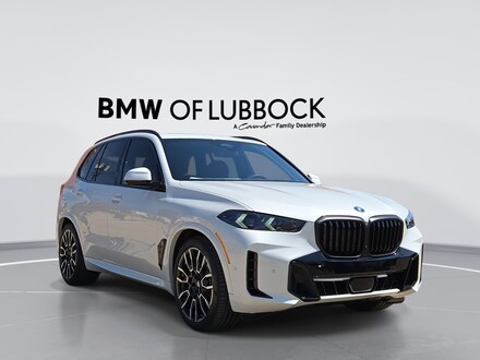 2026 BMW X5 PHEV xDrive50e SUV