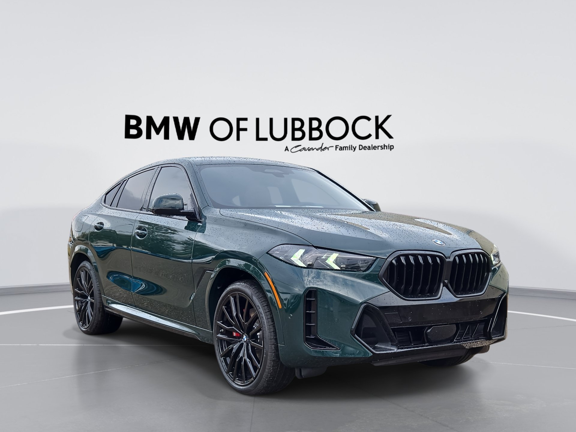 Manhattan Green 2027 BMW X6 SUV / Crossover All-Wheel Drive 8-Speed Automatic