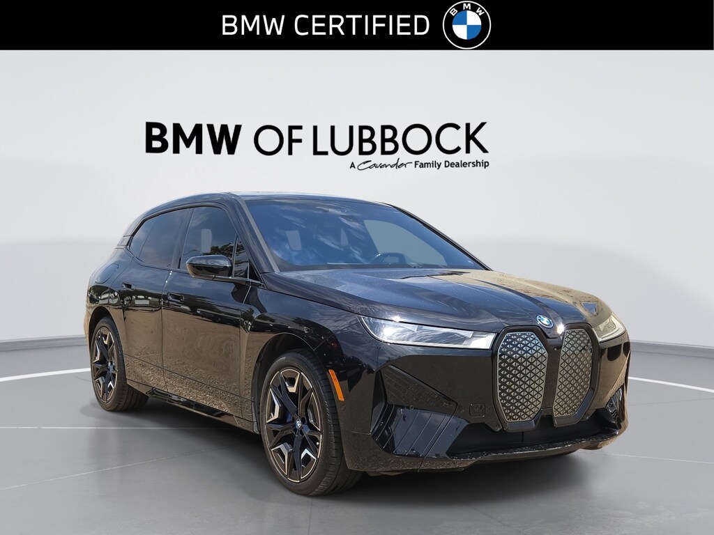 Certified 2024 BMW iX xDrive50 Sport Premium SUV