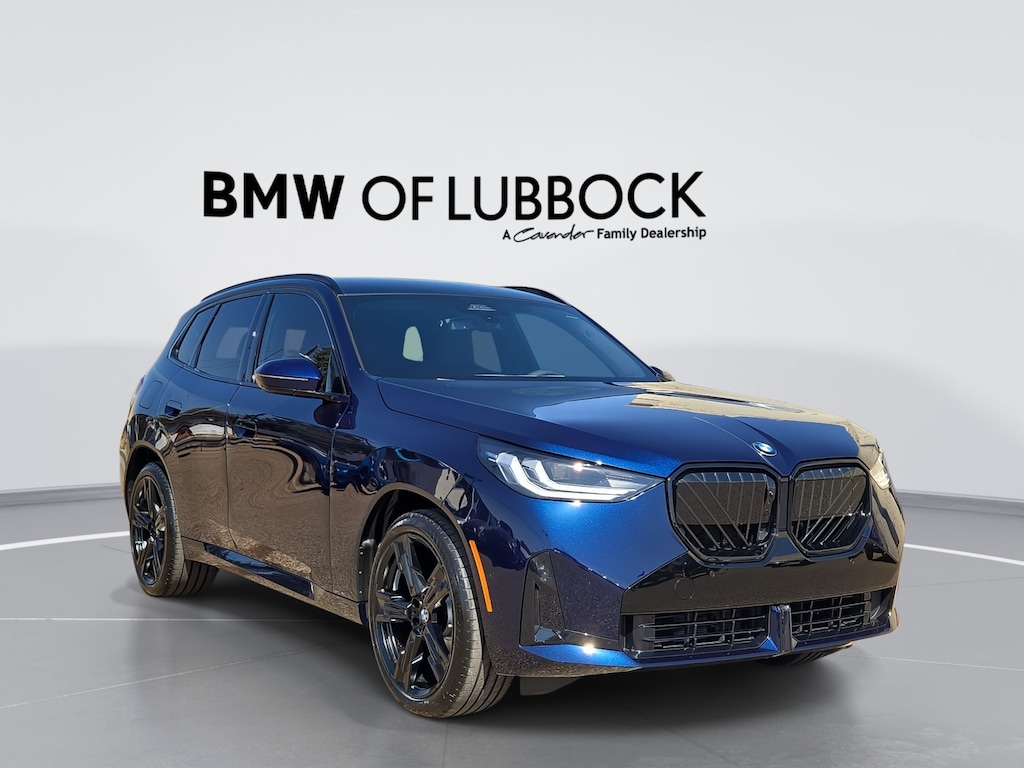 New 2026 BMW X3 30 xDrive SUV
