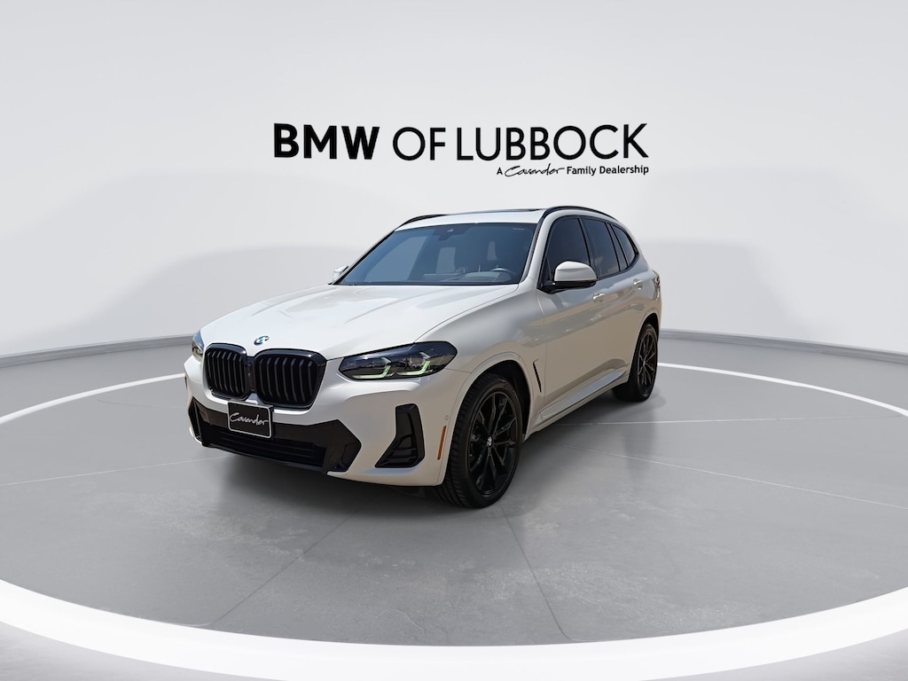Certified 2024 BMW X3 xDrive30i Premium M Sport Shadowline SUV