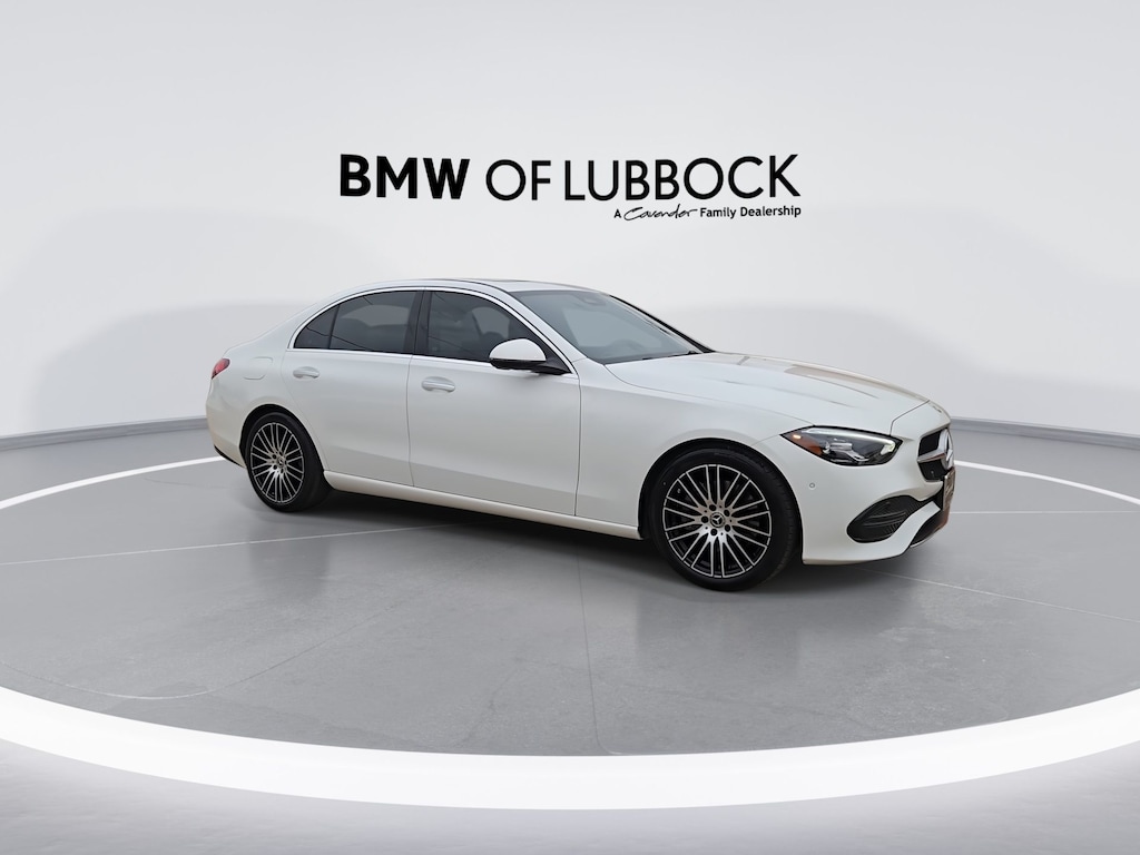 Used 2025 Mercedes-Benz C-Class C 300 AMG® Line 4MATIC® Sedan