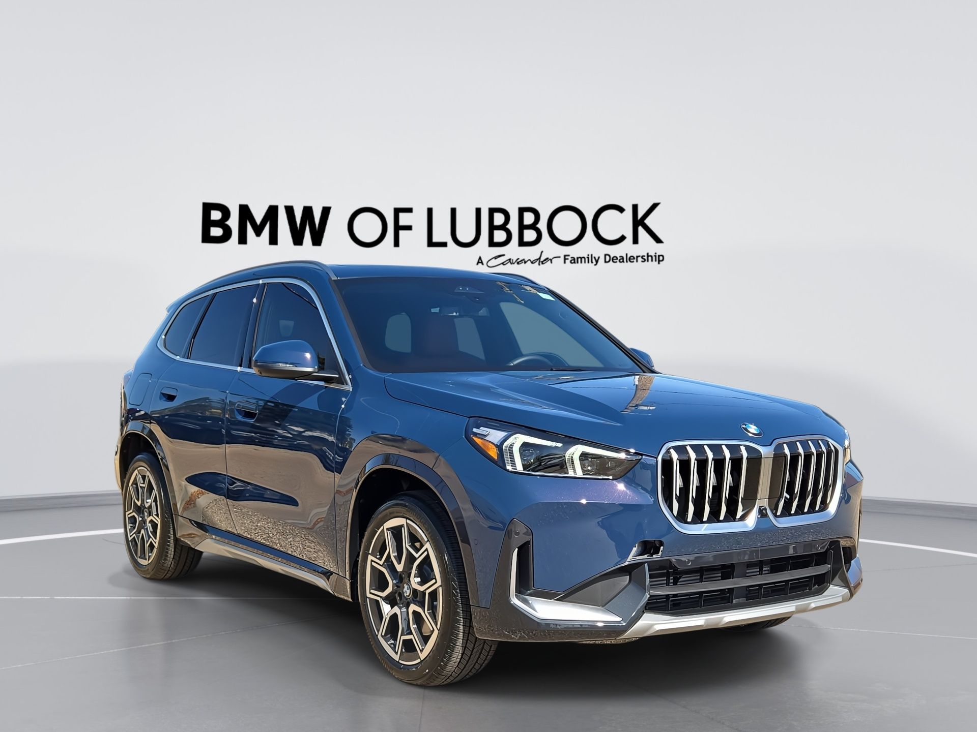 Night Dusk Blue 2026 BMW X1 SUV / Crossover All-Wheel Drive 7-Speed Automatic