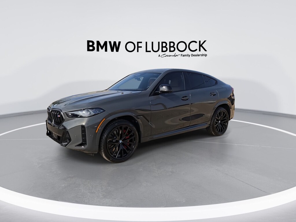 New 2027 BMW X6 M60i SUV