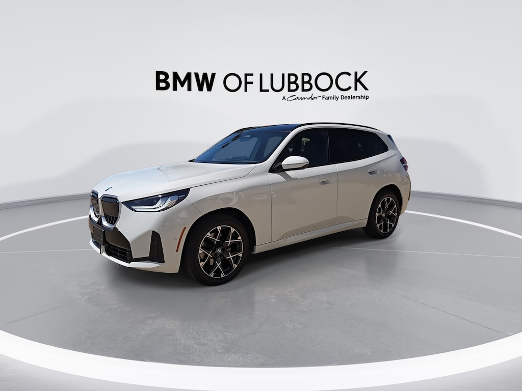 Certified 2025 BMW X3 30 xDrive Premium M Sport SUV