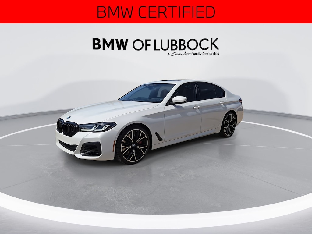 Certified 2023 BMW 540i 540i xDrive Premium M Sport Shadowline Sedan