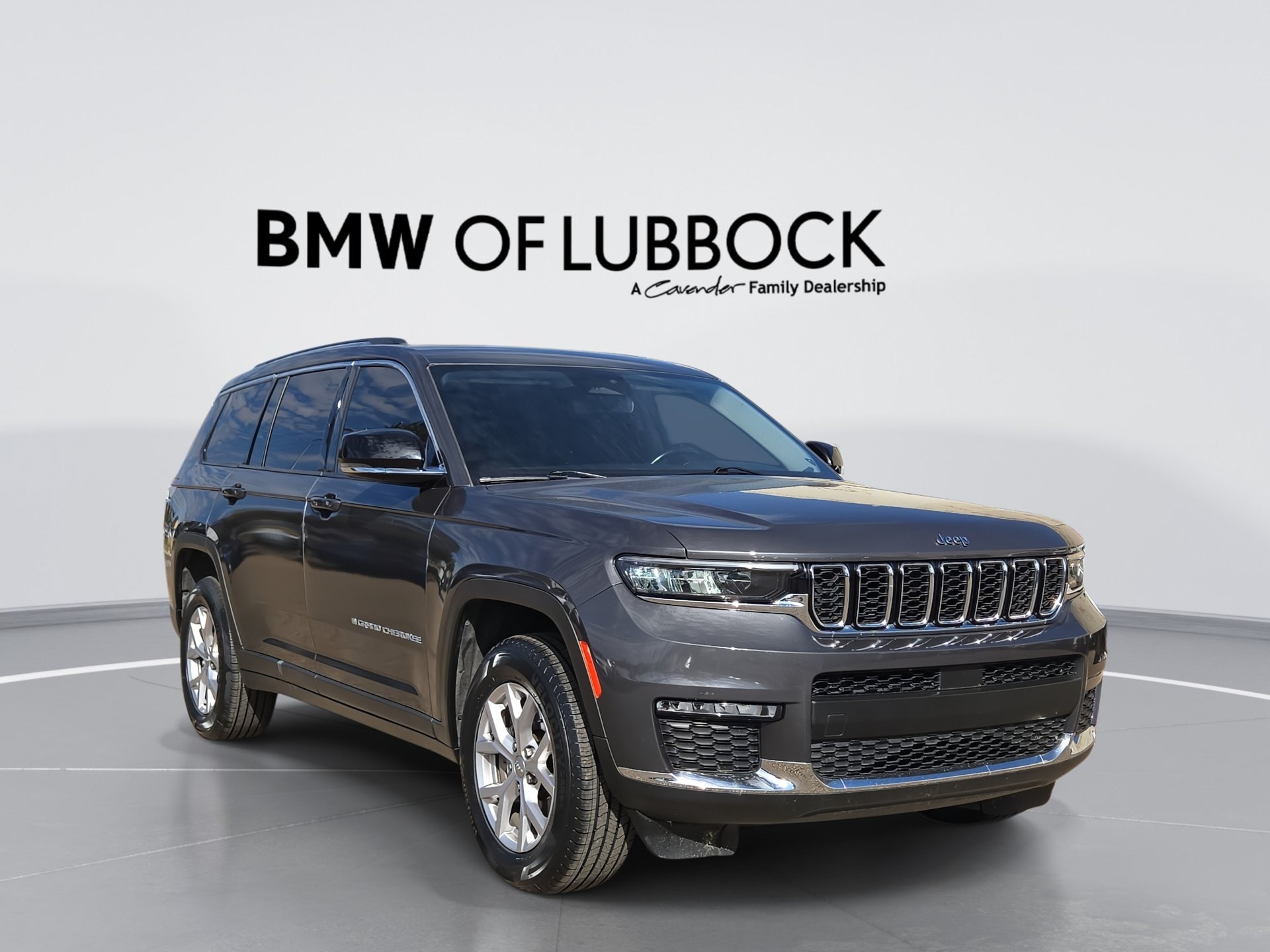 2021 Jeep Grand Cherokee L