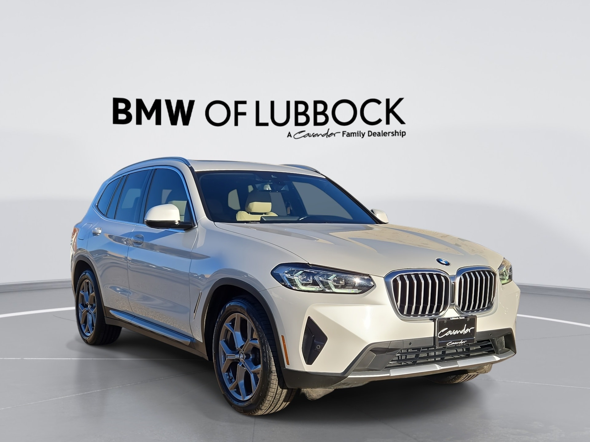 2022 BMW X3 SUV 