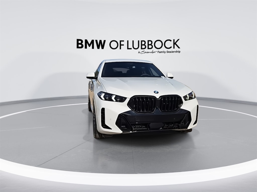 New 2026 BMW X6 xDrive40i SUV