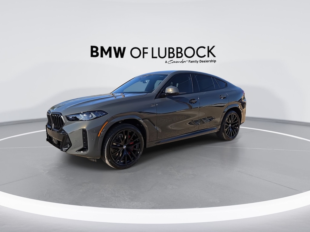 New 2027 BMW X6 xDrive40i SUV