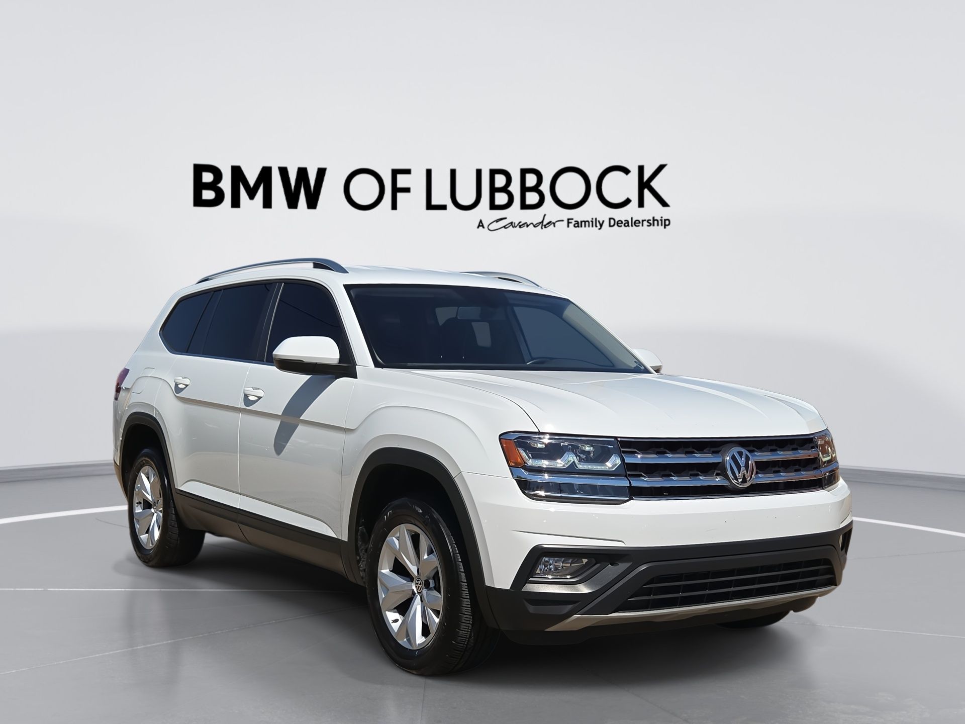 Used 2019 Volkswagen Atlas 3.6L V6 SE 4Motion