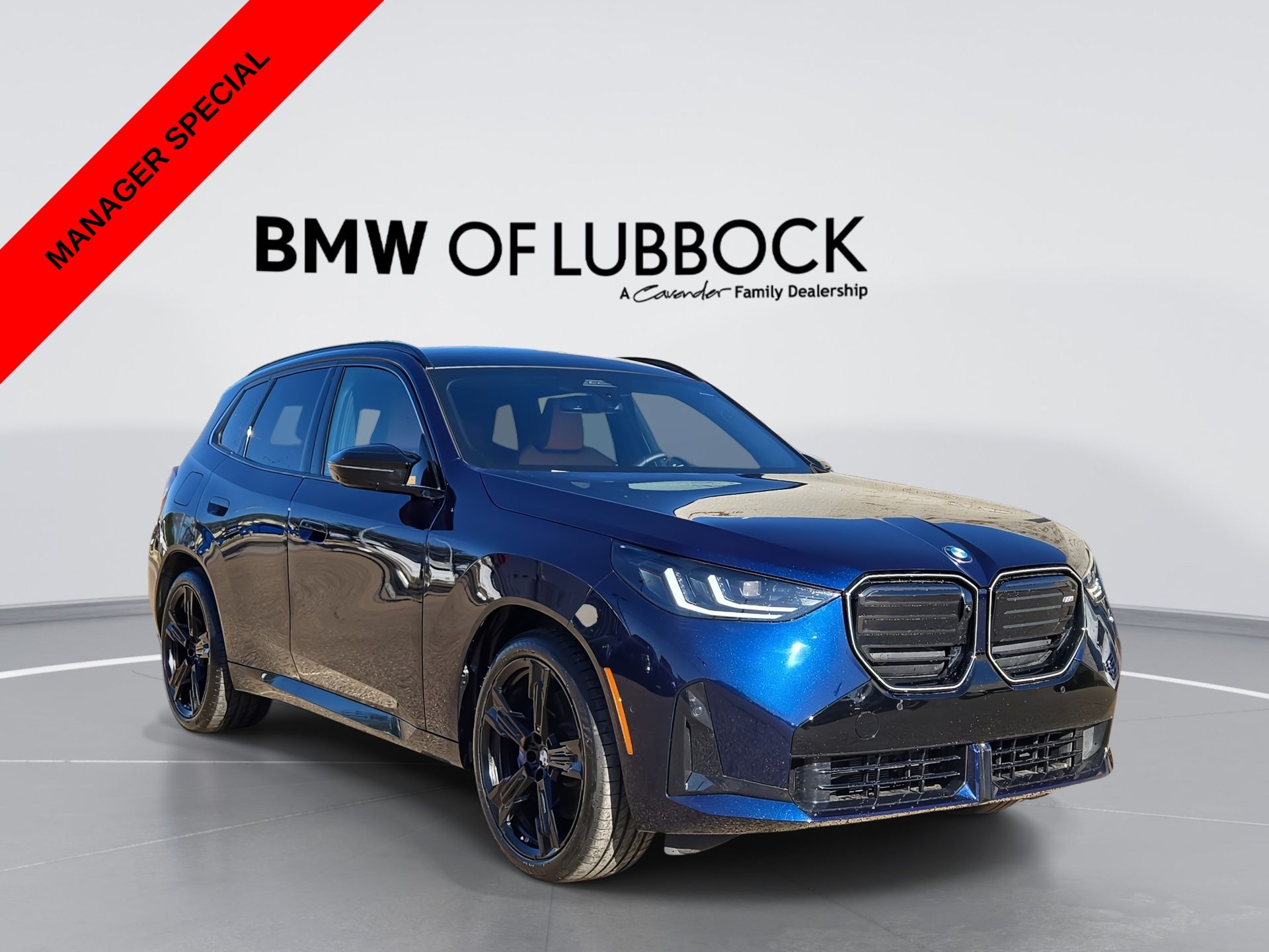 2026 BMW X3 M50 XDRIVE's photo
