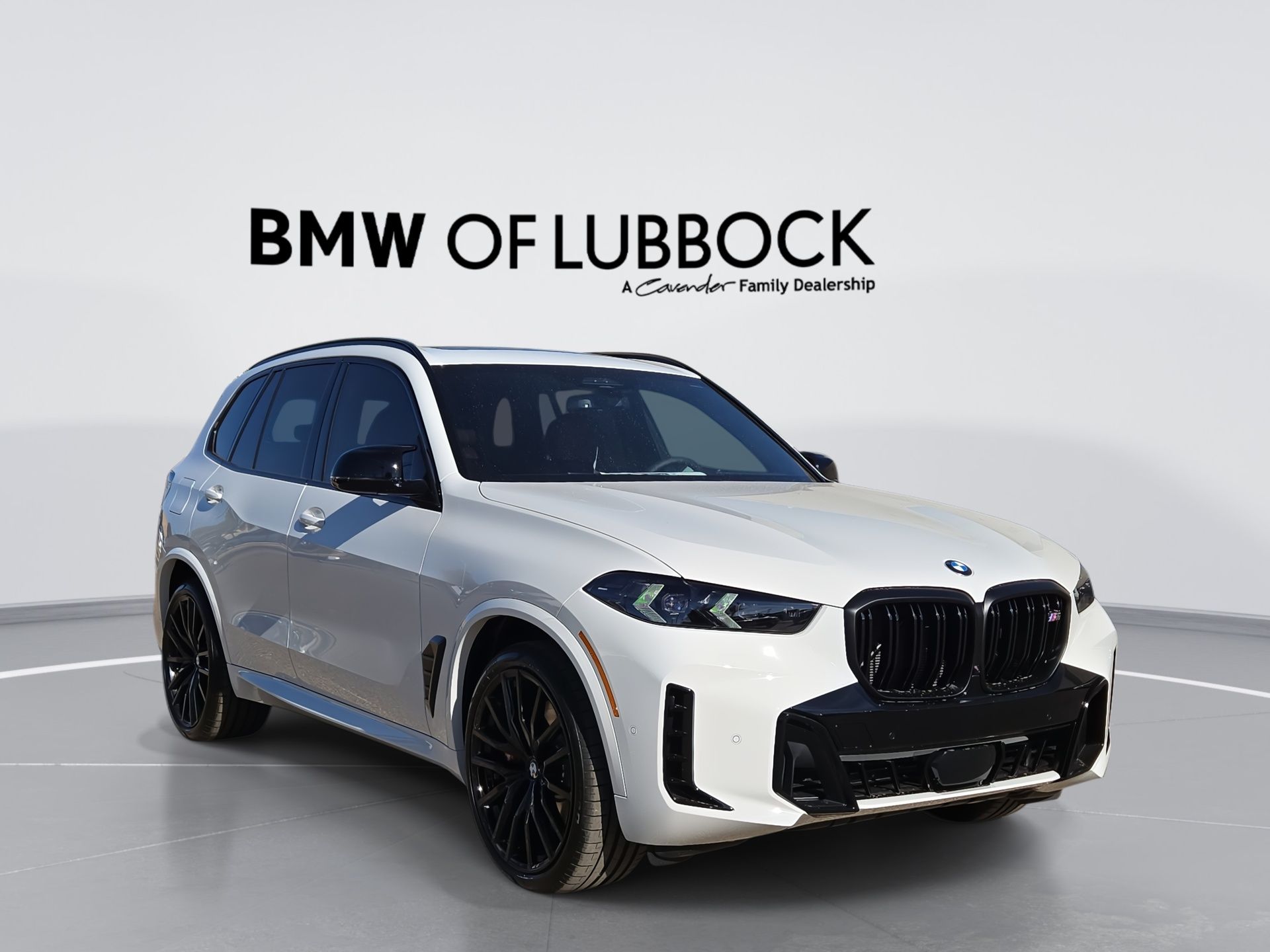 2026 BMW X5 SUV 