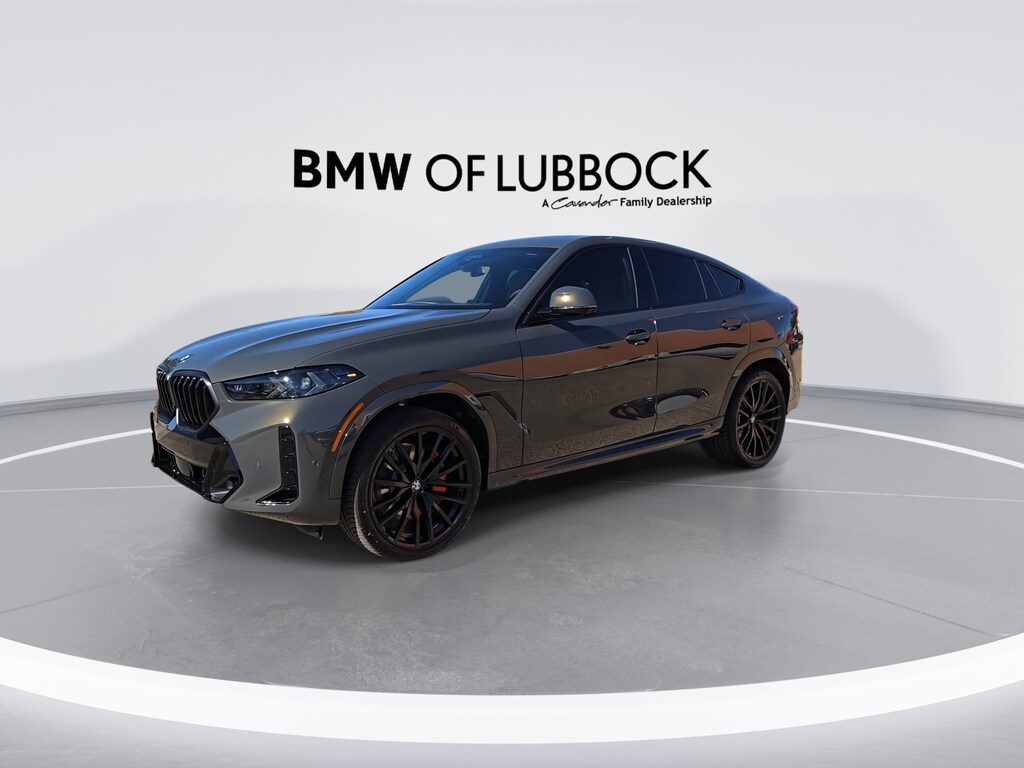 New 2026 BMW X6 xDrive40i SUV