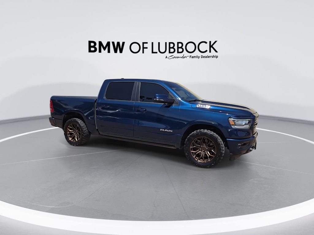 Used 2023 Ram 1500 Laramie Southwest Edition Truck Crew Cab