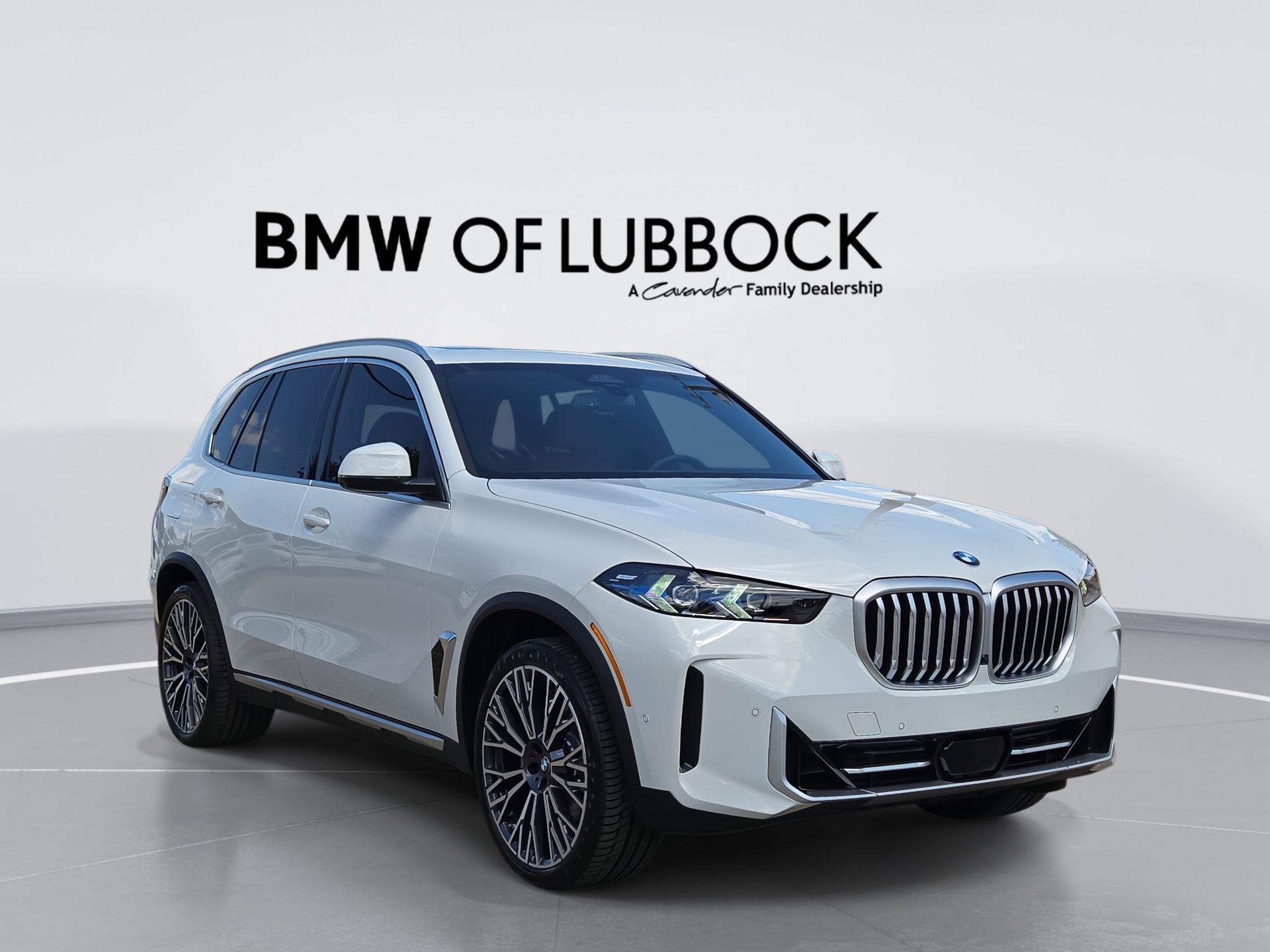 New 2026 BMW X5 xDrive40i
