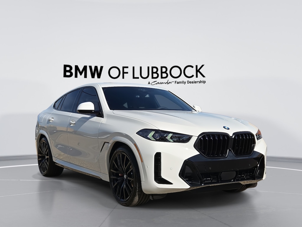 New 2026 BMW X6 xDrive40i SUV