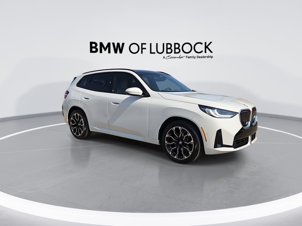 New 2026 BMW X3 30 xDrive SUV