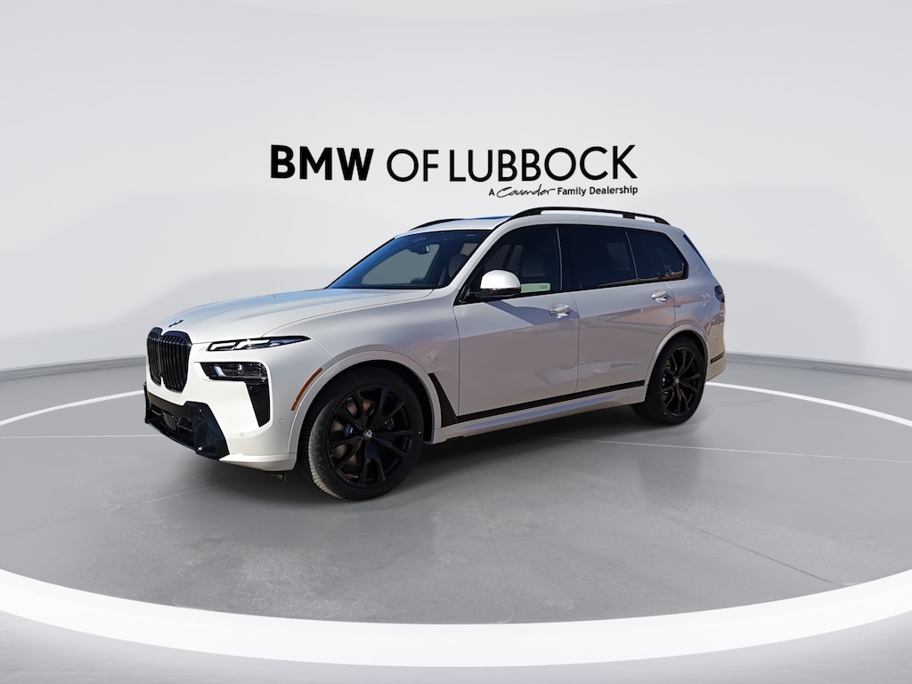 New 2026 BMW X7 xDrive40i SUV