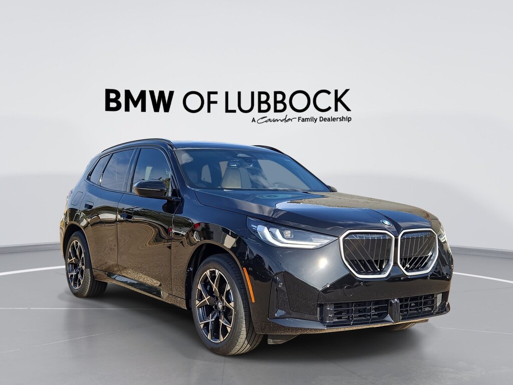 New 2026 BMW X3 30 xDrive SUV