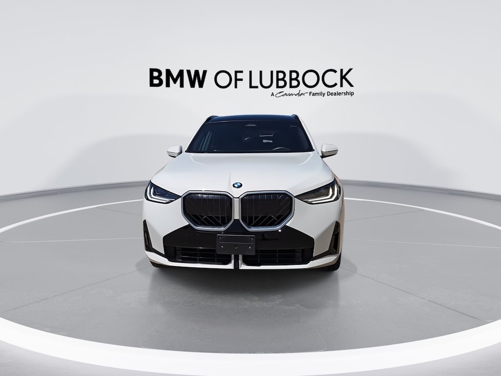 Certified 2025 BMW X3 30 xDrive Premium M Sport SUV