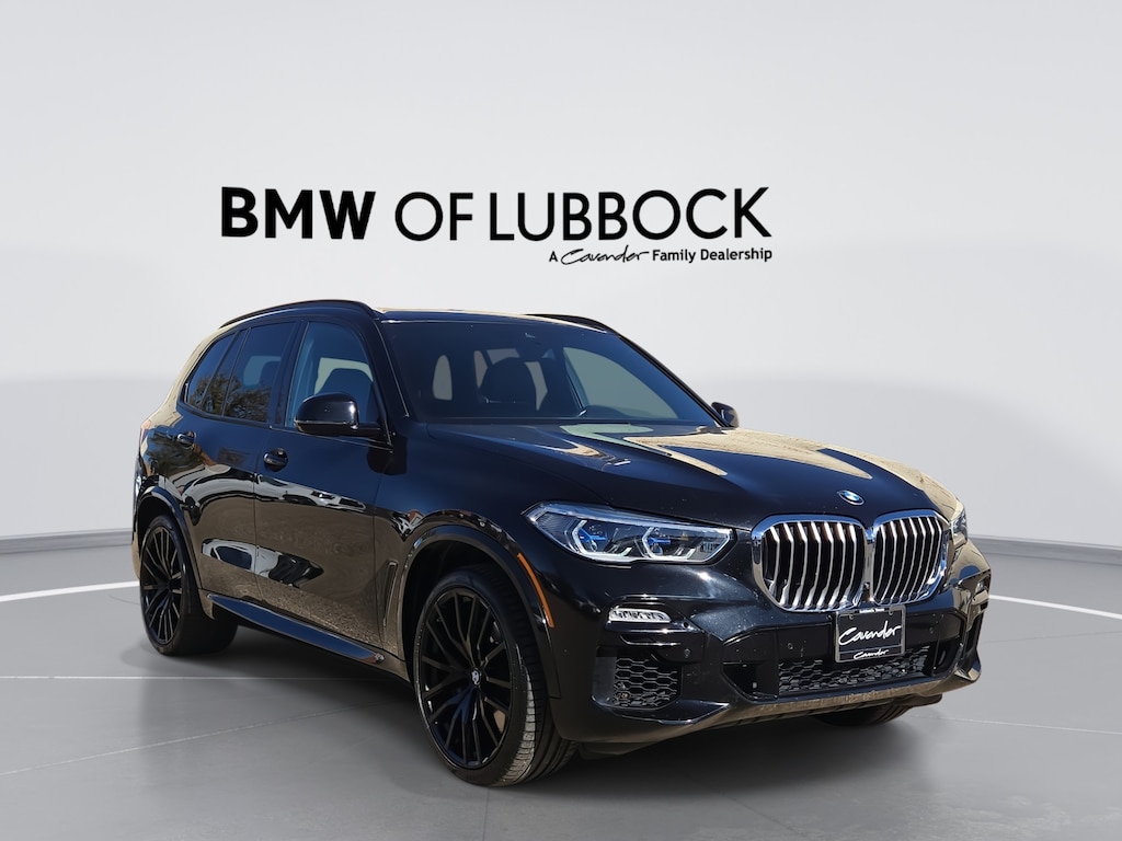 Used 2019 BMW X5 xDrive40i Executive M Sport SUV