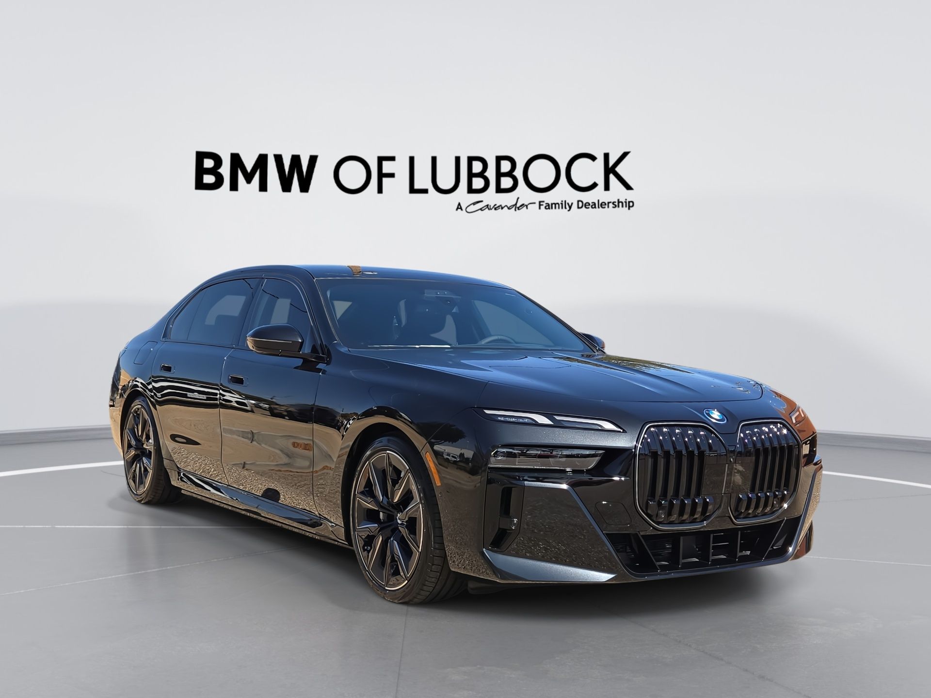 Black Sapphire 2026 BMW i7 Sedan All-Wheel Drive Automatic
