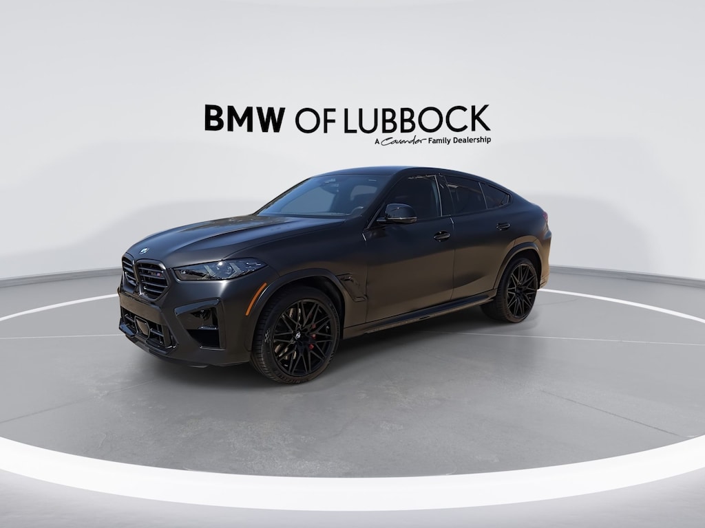 Used 2025 BMW X6 M Executive SUV